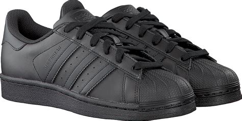 Zwarte Adidas Superstar 